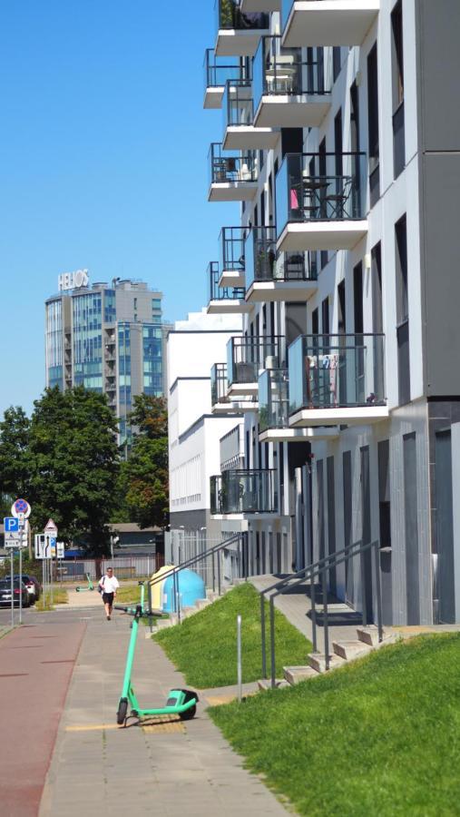 Brand New And Modern 1Bdr Apartment 빌뉴스 외부 사진